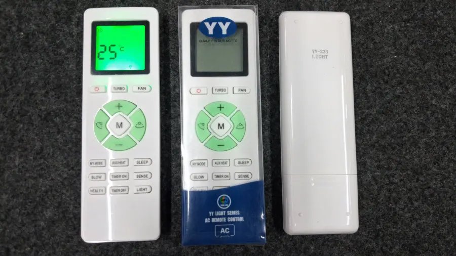 Remote 233 Light Y