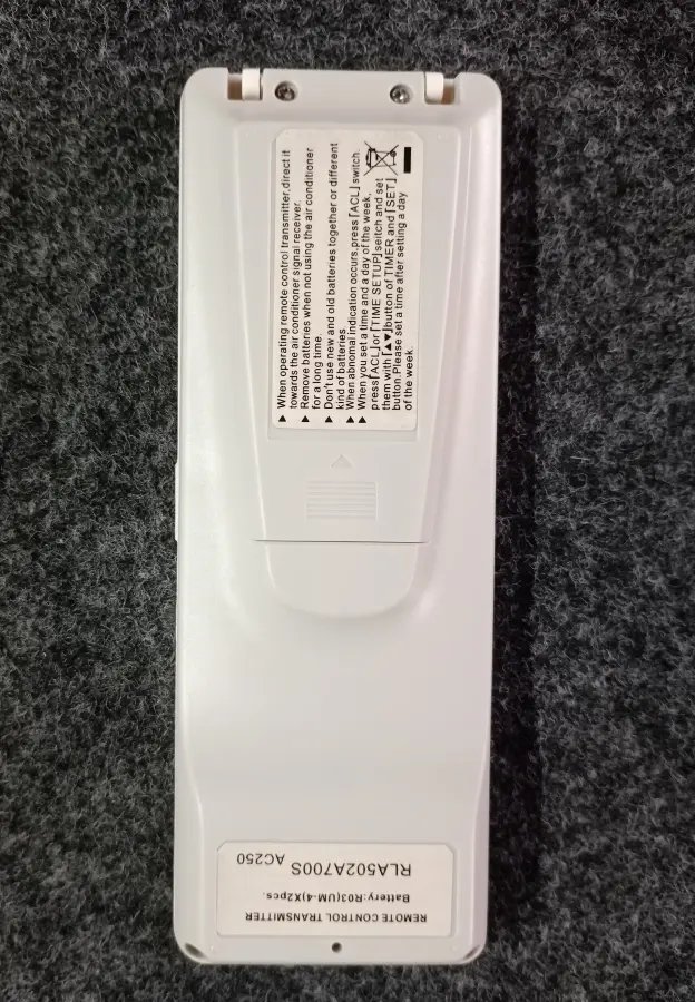 Remote 250 Y (3D Auto)