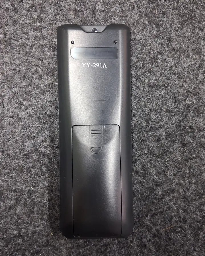 Remote 291A Y