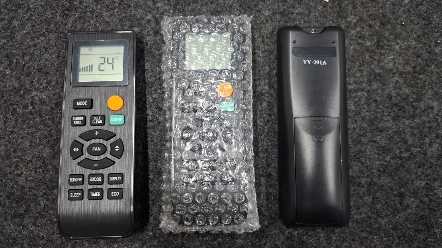 Remote 291A Y