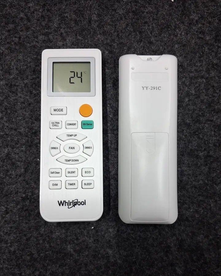 Remote 291C Y