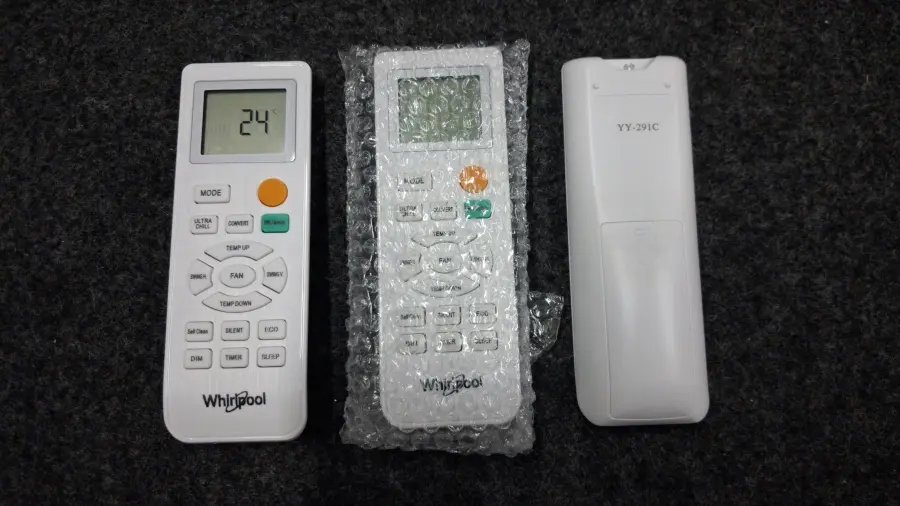 Remote 291C Y