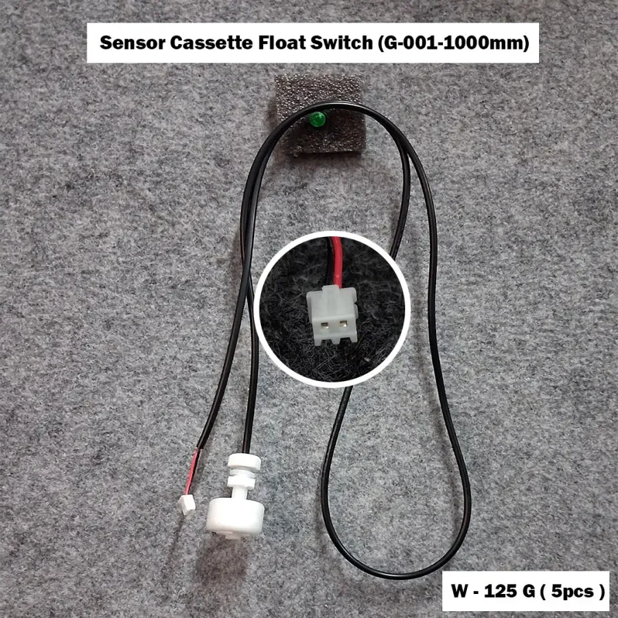 Sensor Cassette Float Switch (G-001-1000mm)
