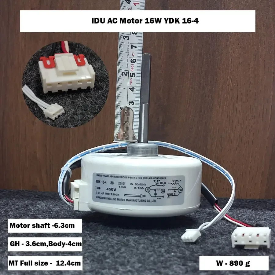 IDU AC Motor 16W YDK 16-4