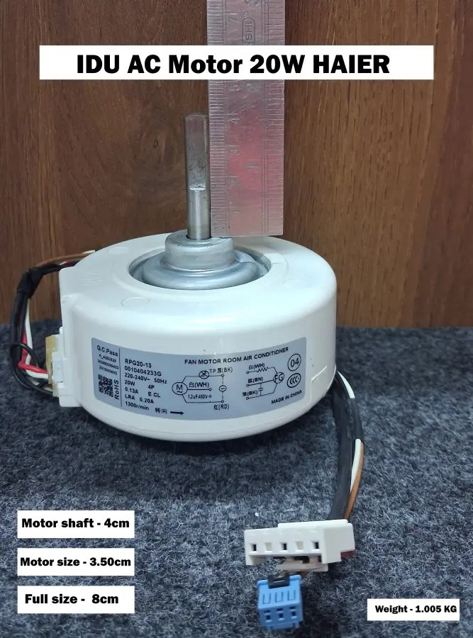 IDU AC Motor 20W Haier