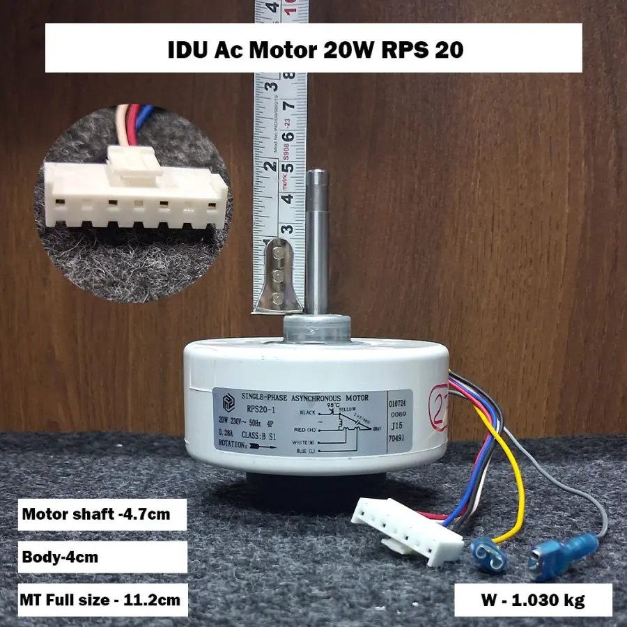 IDU Ac Motor 20W RPS 20