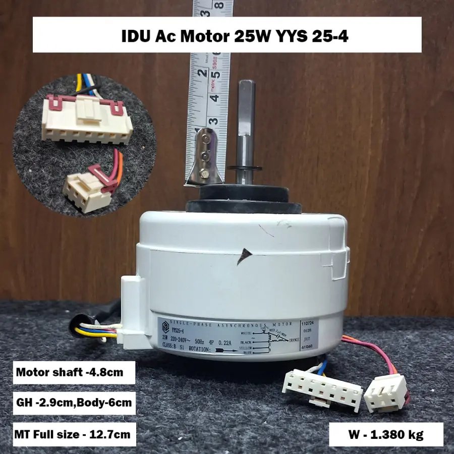 IDU Ac Motor 25W YYS 25-4