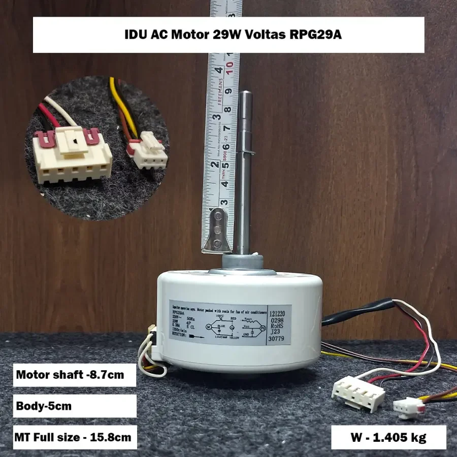 IDU AC Motor 29W Voltas RPG29A