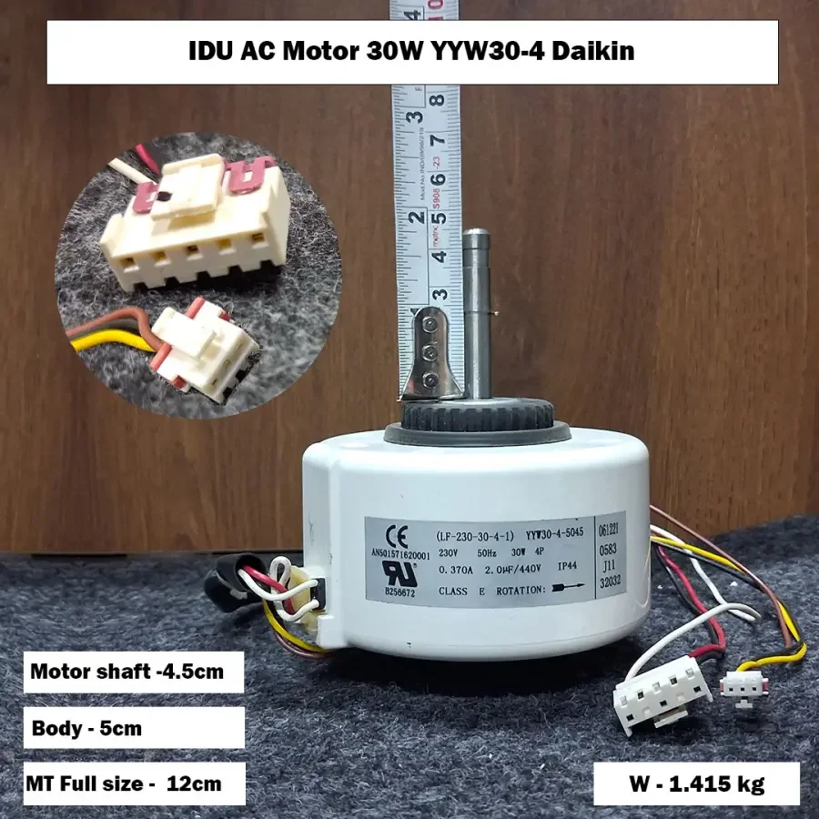 IDU AC Motor 30W YYW30-4 Daikin