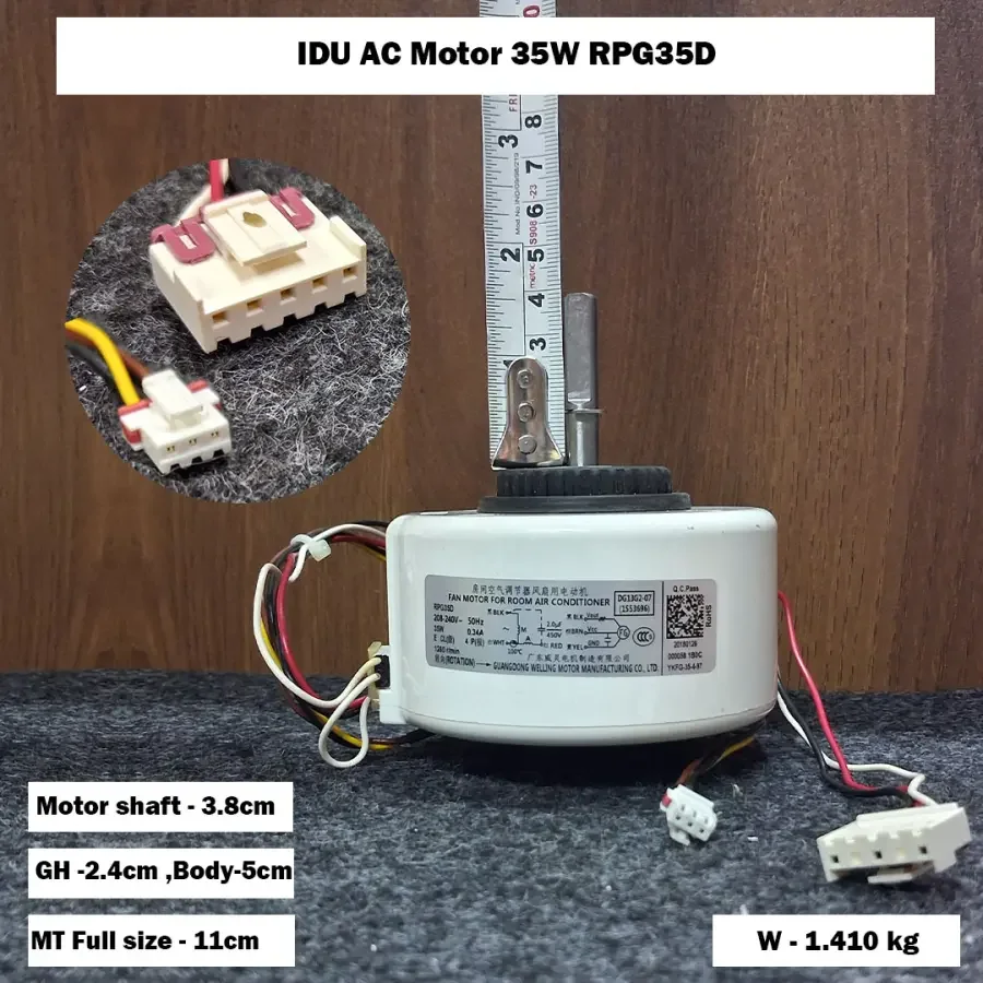 IDU AC Motor 35W RPG35D