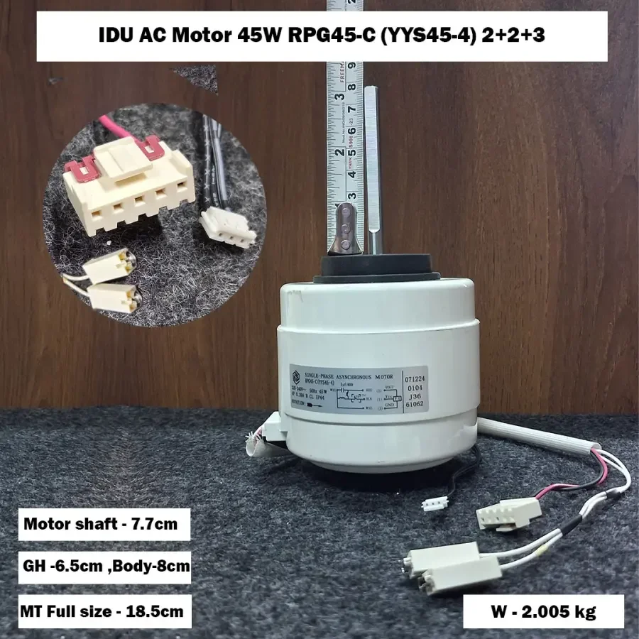 IDU AC Motor 45W RPG45-C (YYS45-4) 2+2+3
