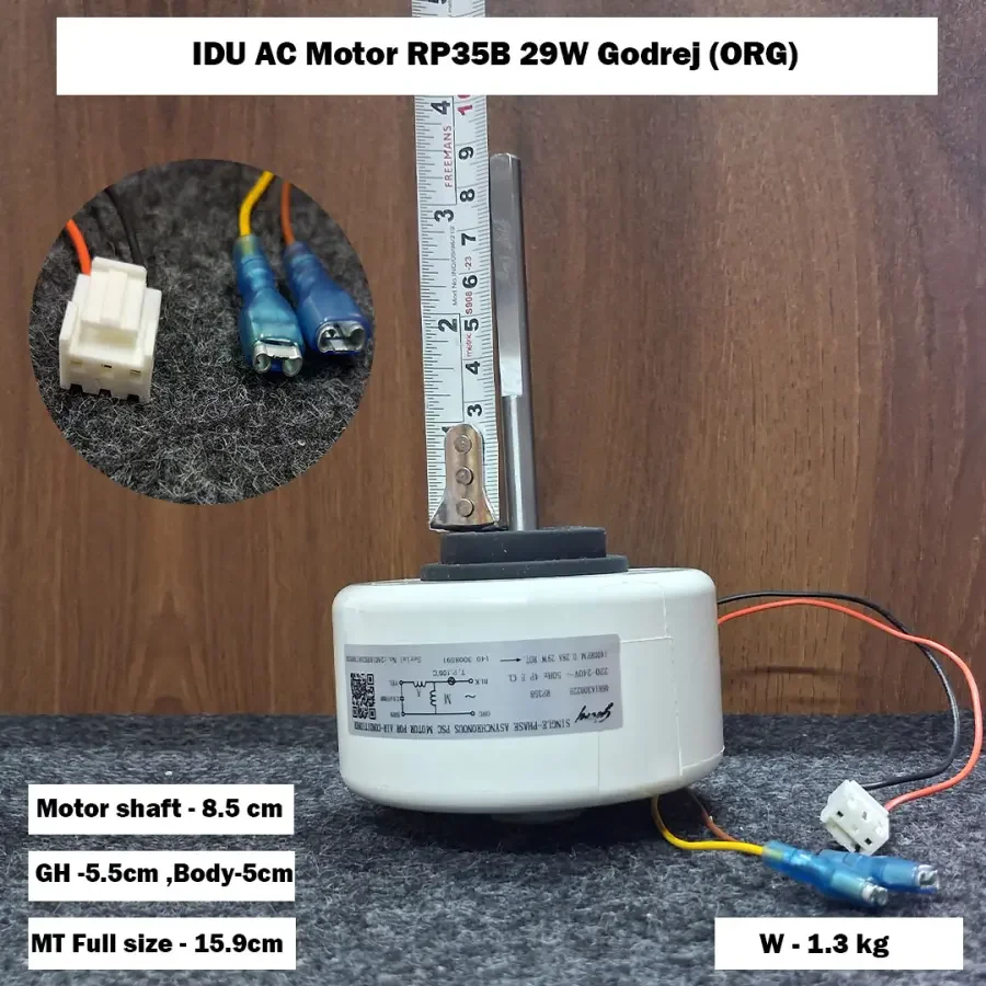 IDU AC Motor RP35B 29W Godrej (ORG)