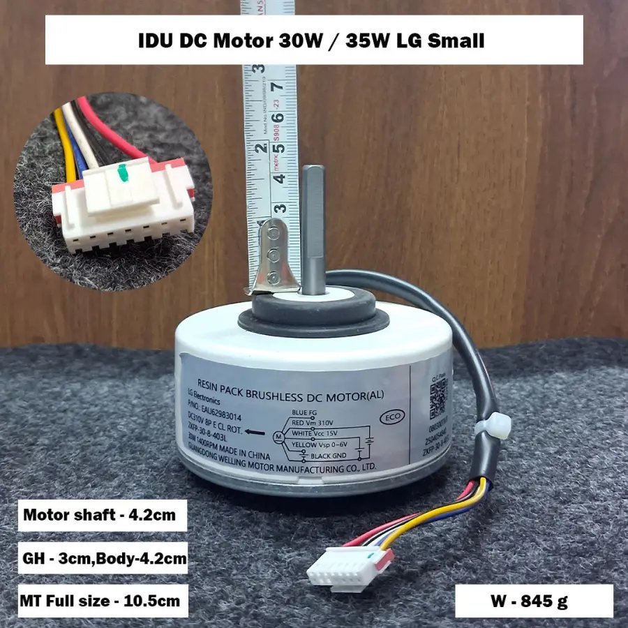 IDU DC Motor 30W / 35W LG Small