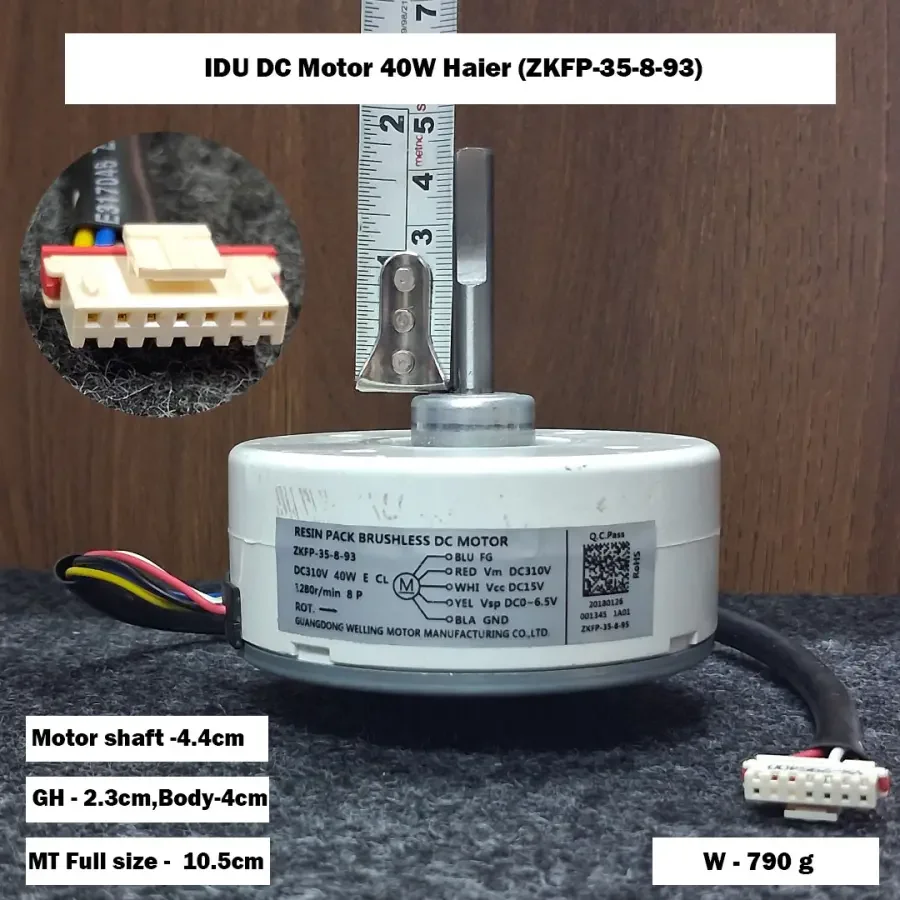 IDU DC Motor 40W Haier (ZKFP-35-8-93)