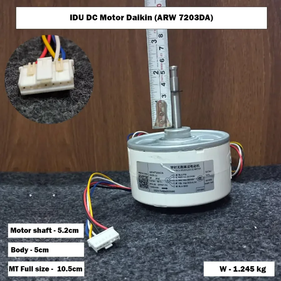 IDU DC Motor Daikin (ARW 7203DA)