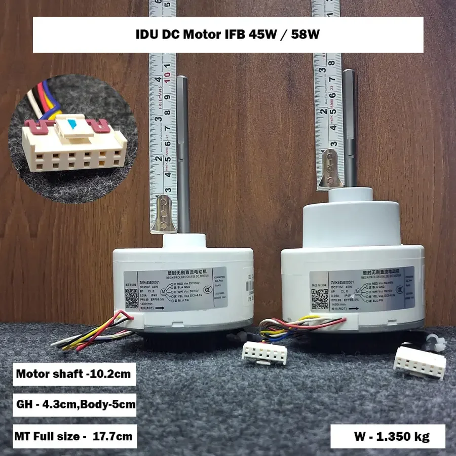 IDU DC Motor IFB 45W / 58W