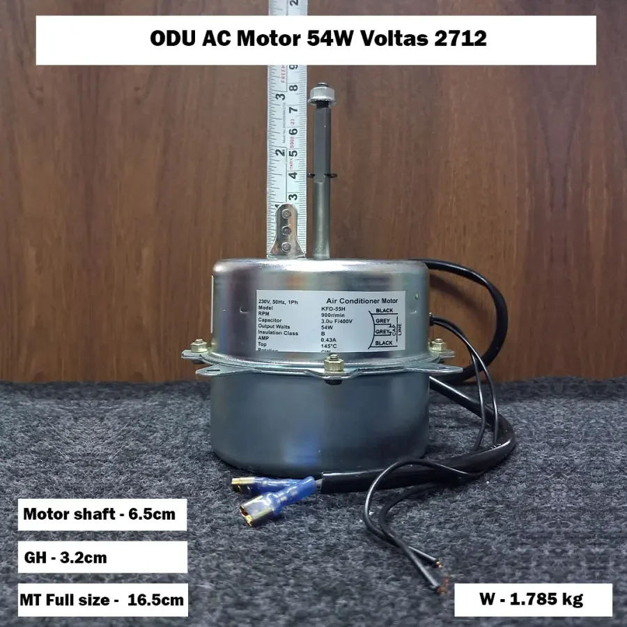 ODU AC Motor 54W Voltas 2712