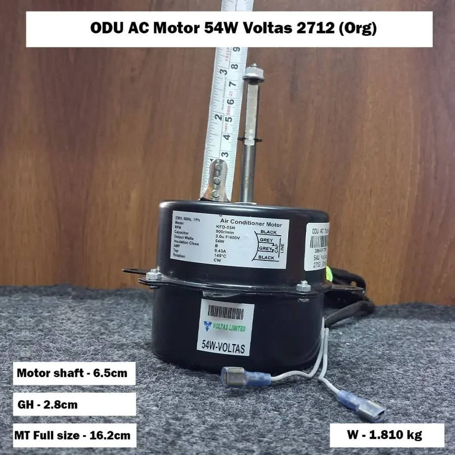 ODU AC Motor 54W Voltas 2712 (Org)