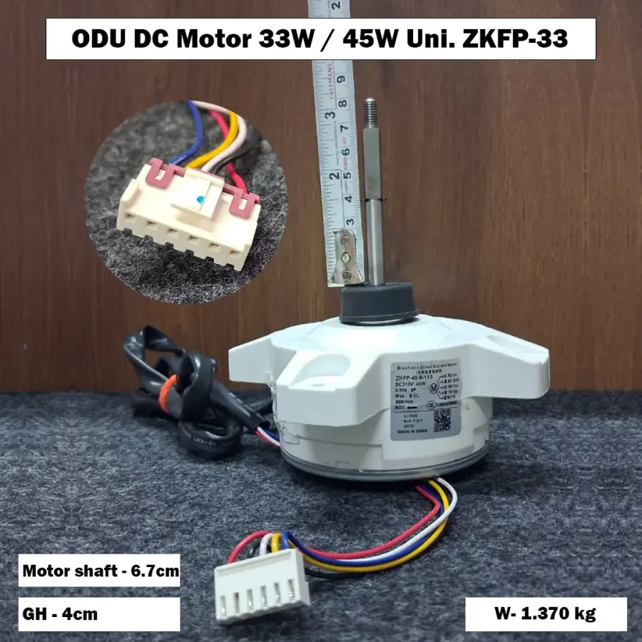 ODU DC Motor 33W / 45W Uni. ZKFP-33