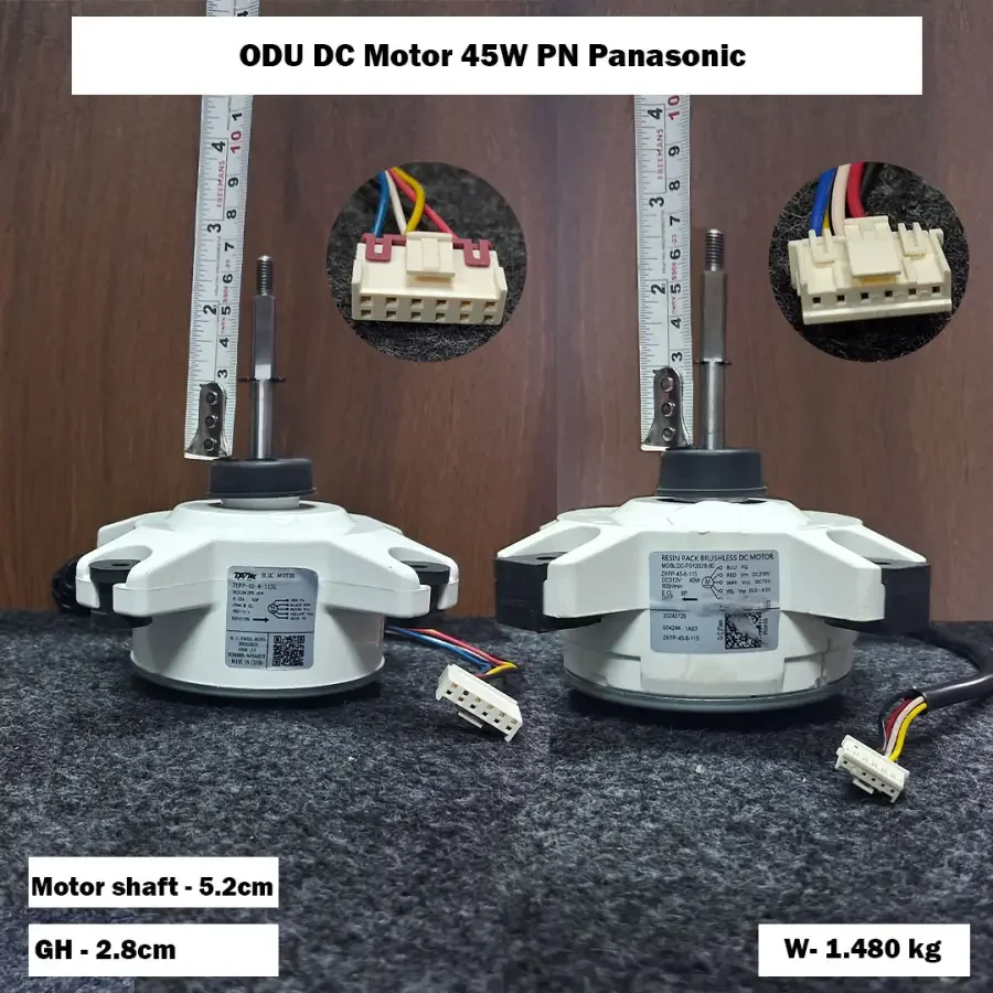 ODU DC Motor 45W PN Panasonic