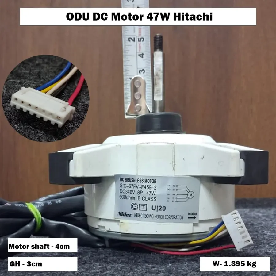 ODU DC Motor 47W Hitachi