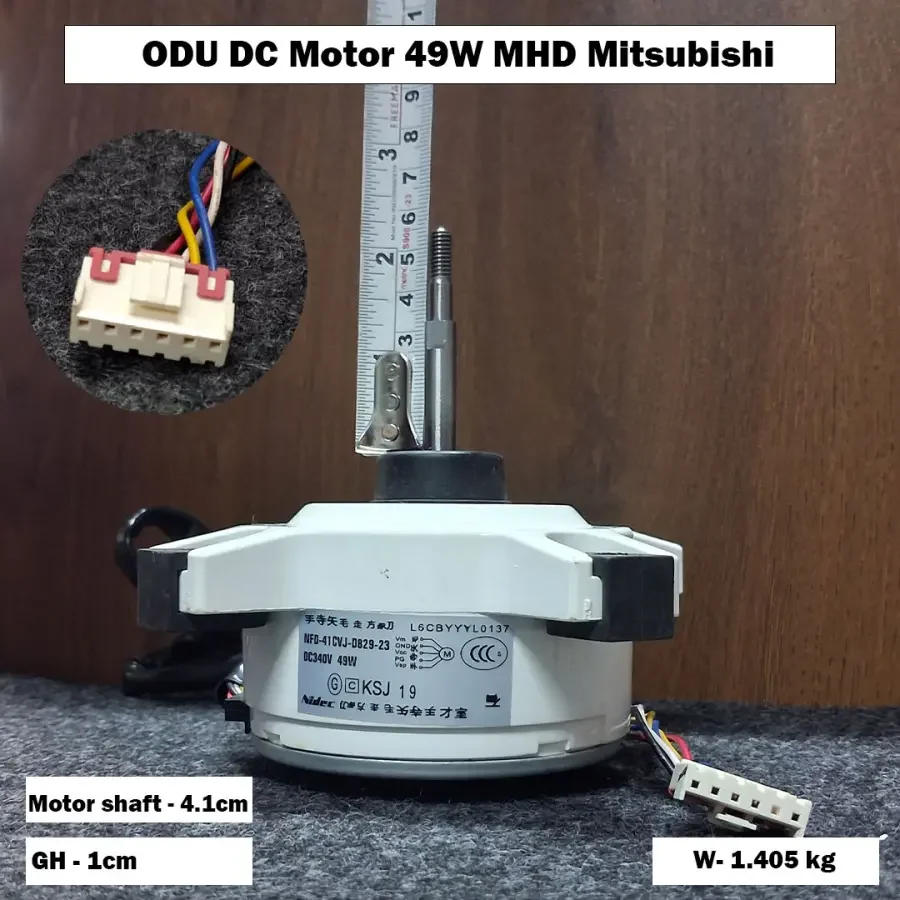 ODU DC Motor 49W MHD Mitsubishi