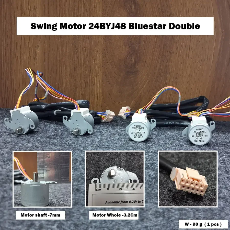 Swing Motor 24BYJ48 Bluestar Double