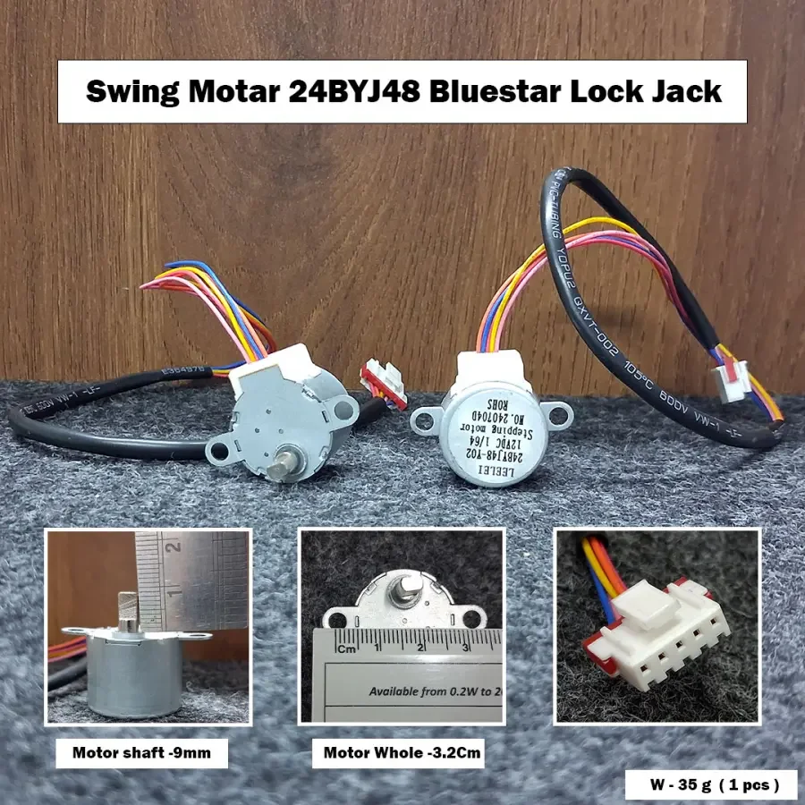 Swing Motor 24BYJ48 Bluestar Lock Jack