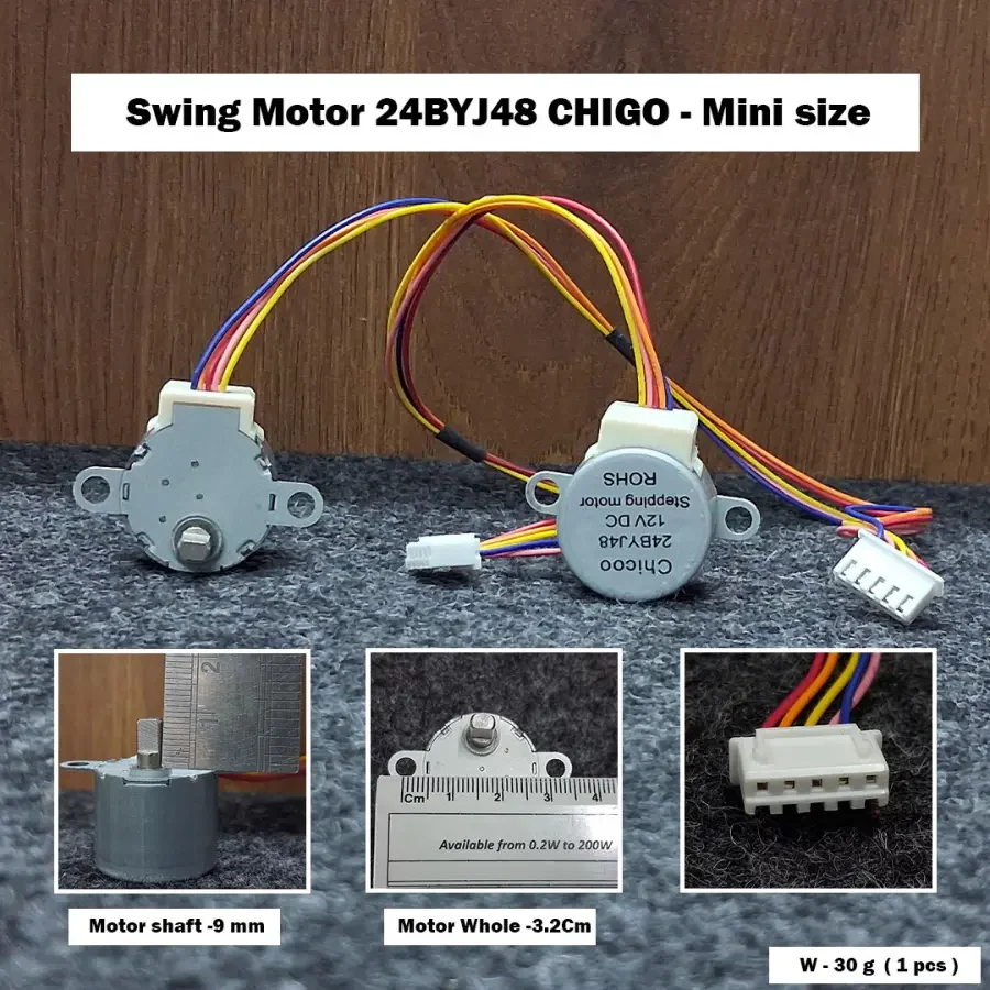 Swing Motor 24BYJ48 CHIGO - Mini size