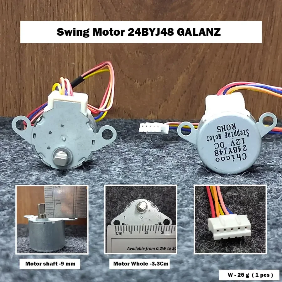 Swing Motor 24BYJ48 GALANZ