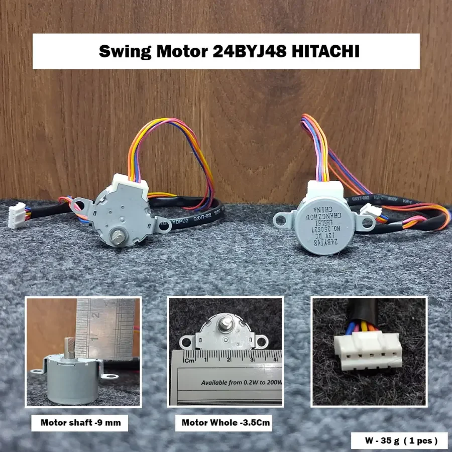 Swing Motor 24BYJ48 HITACHI