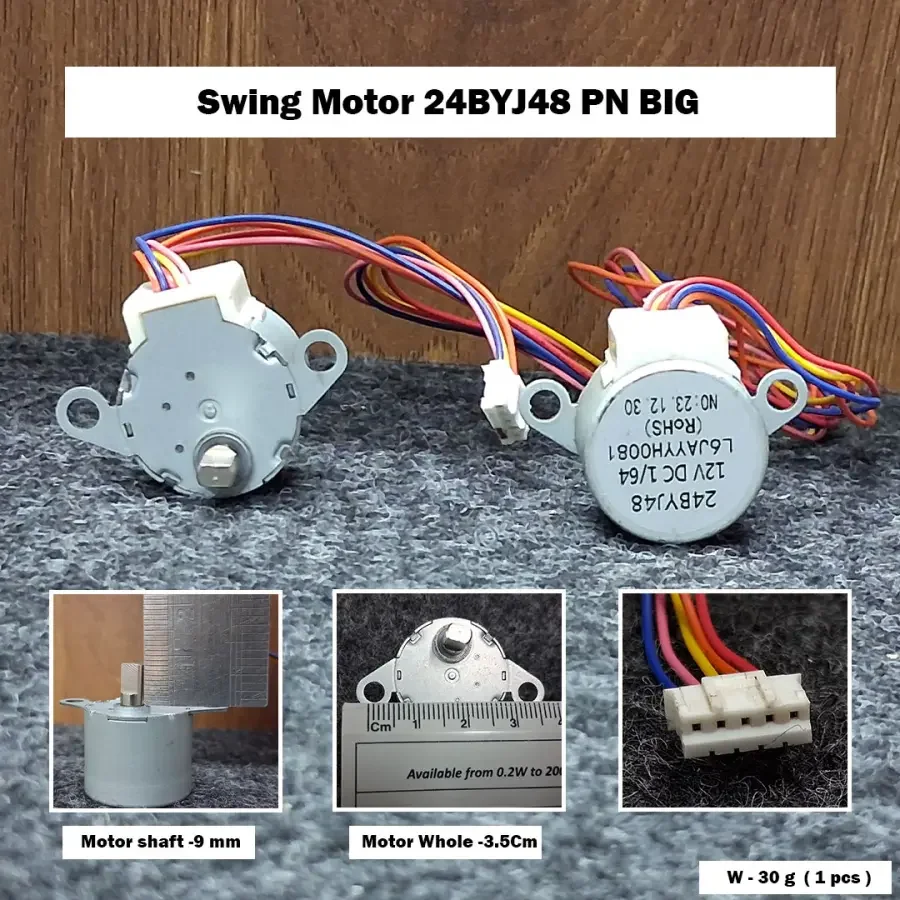 Swing Motor 24BYJ48 PN BIG