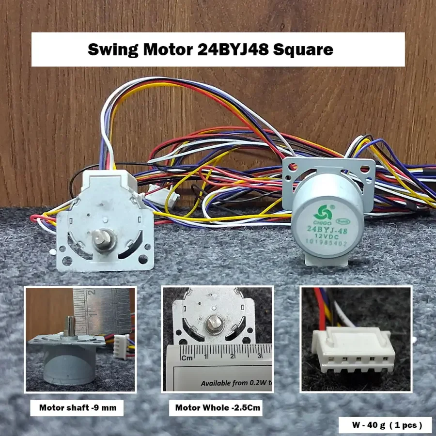 Swing Motor 24BYJ48 Square