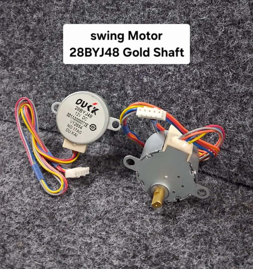 Swing Motor 28BYJ48 GOLD SHAFT