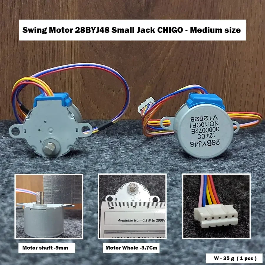 Swing Motor 28BYJ48 Small Jack CHIGO - Medium size