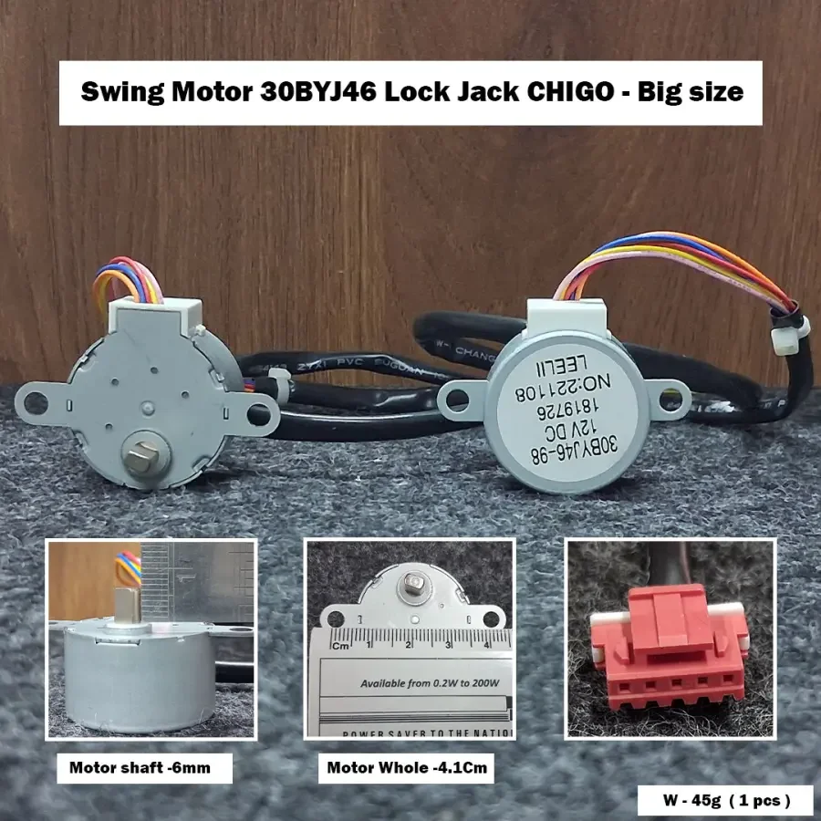 Swing Motor 30BYJ46 Lock Jack CHIGO - Big size