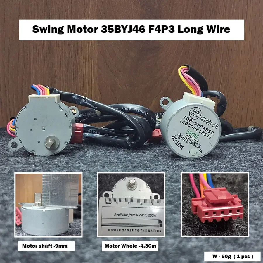 Swing Motor 35BYJ46 F4P3 Long Wire