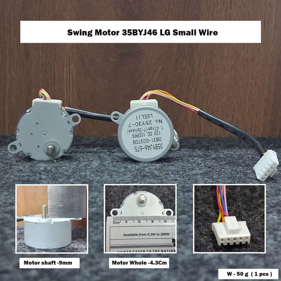 Swing Motor 35BYJ46 LG Small Wire