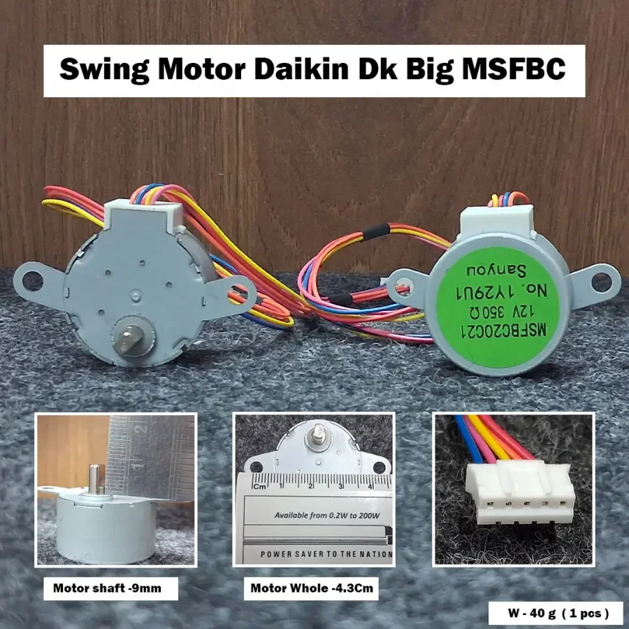 Swing Motor Daikin Dk Big MSFBC