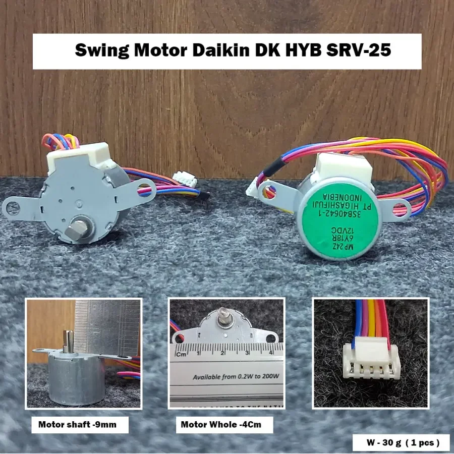 Swing Motor Daikin DK HYB SRV-25