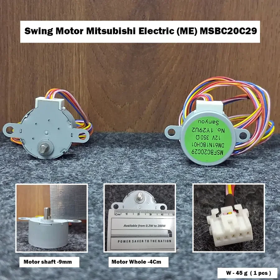 Swing Motor Mitsubishi Electric (ME) MSBC20C29