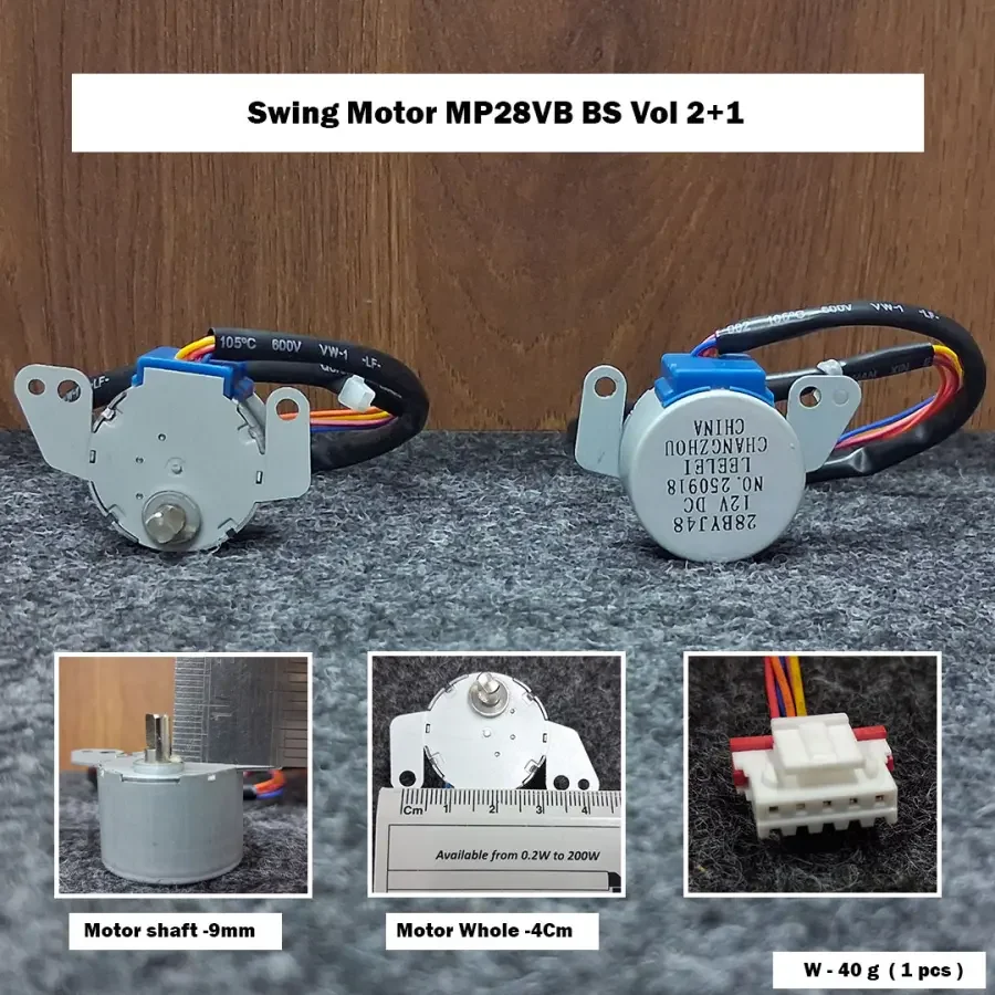 Swing Motor MP28VB BS Vol 2+1