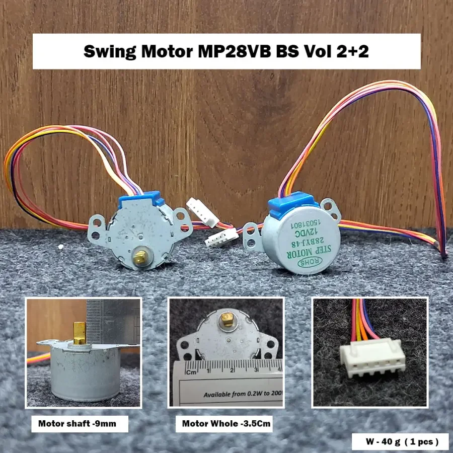 Swing Motor MP28VB BS Vol 2+2
