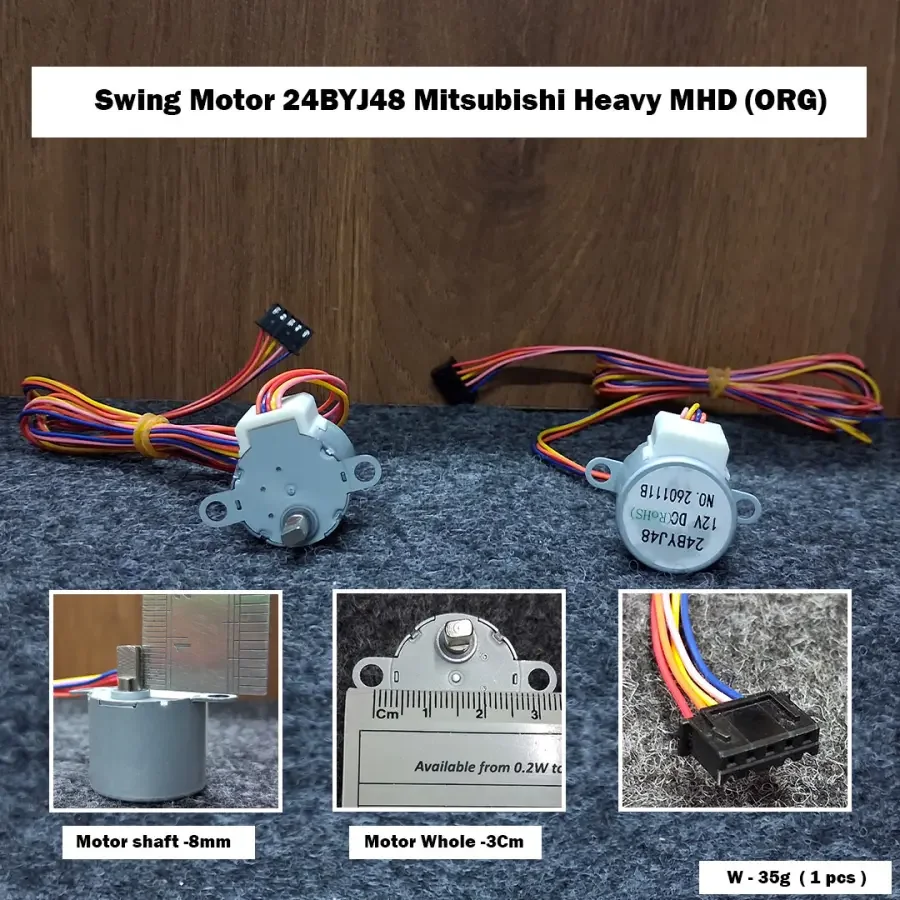 Swing Motor 24BYJ48 Mitsubishi Heavy MHD (ORG)