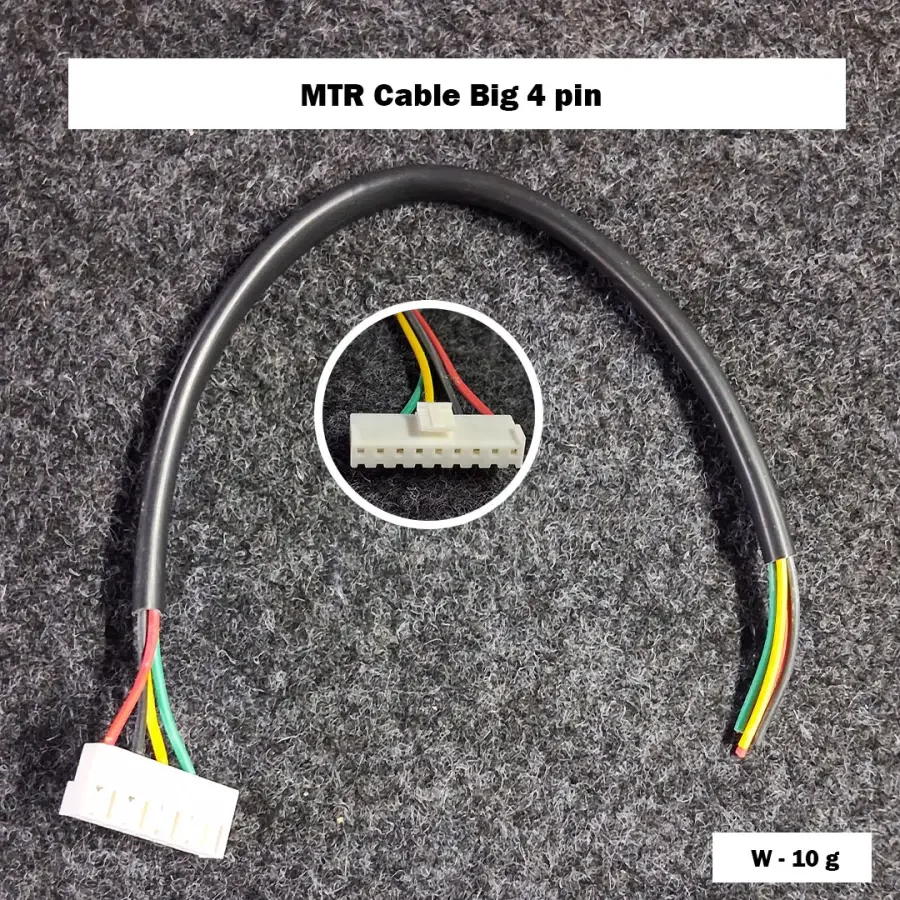 MTR Cable Big 4 pin