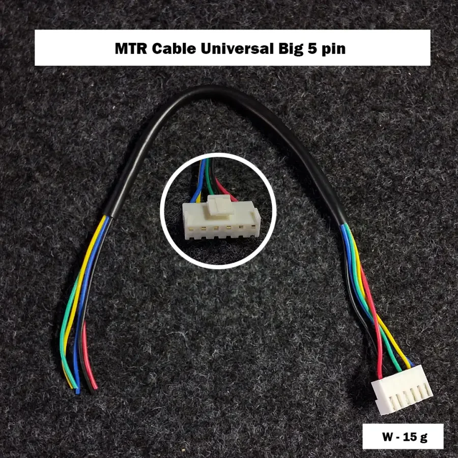 MTR Cable Universal Big 5 pin