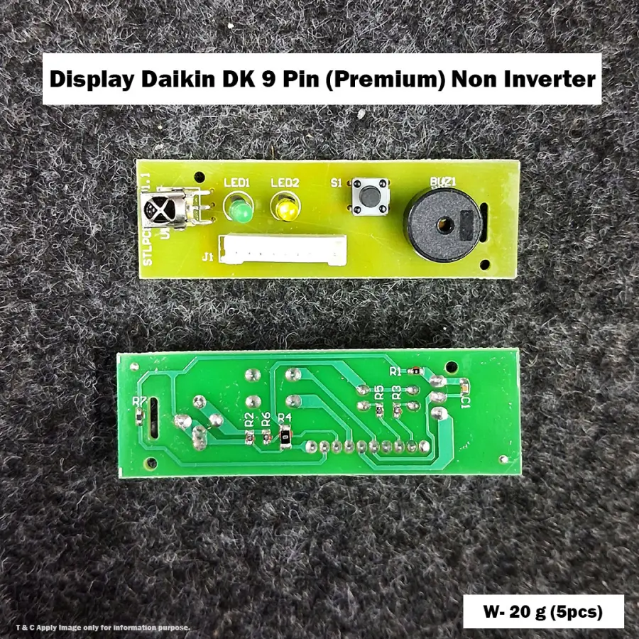 Display Daikin DK 9 Pin (Premium) Non Inverter