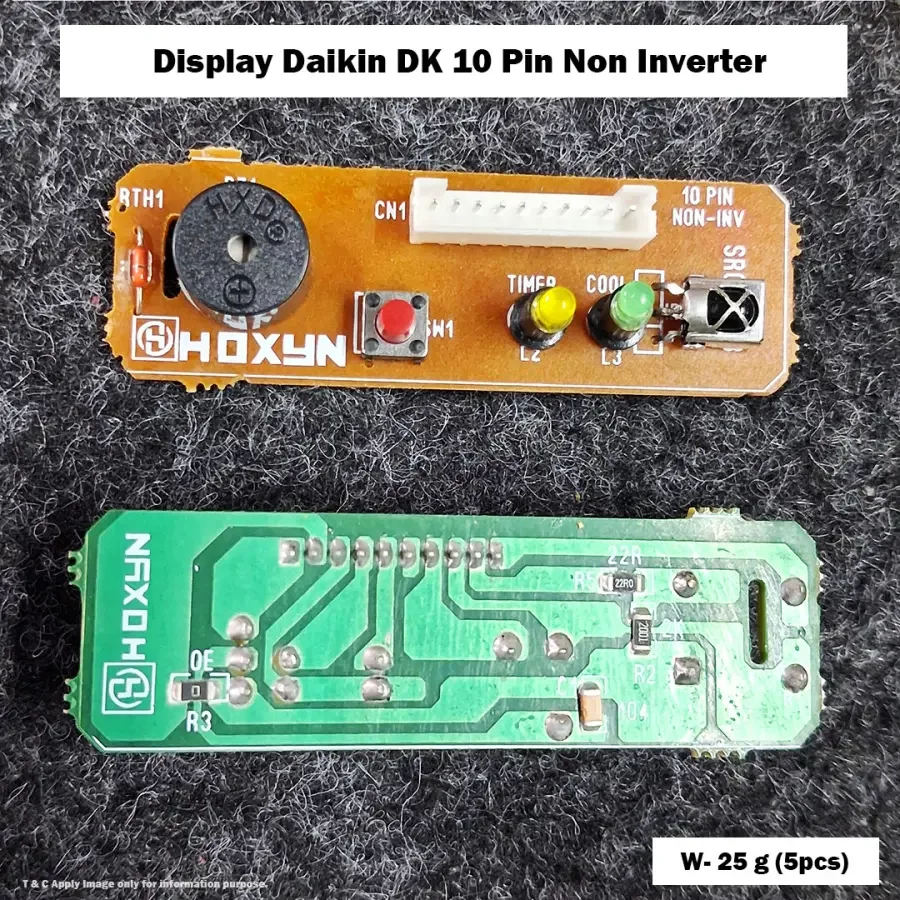 Display Daikin DK 10 Pin Non Inverter