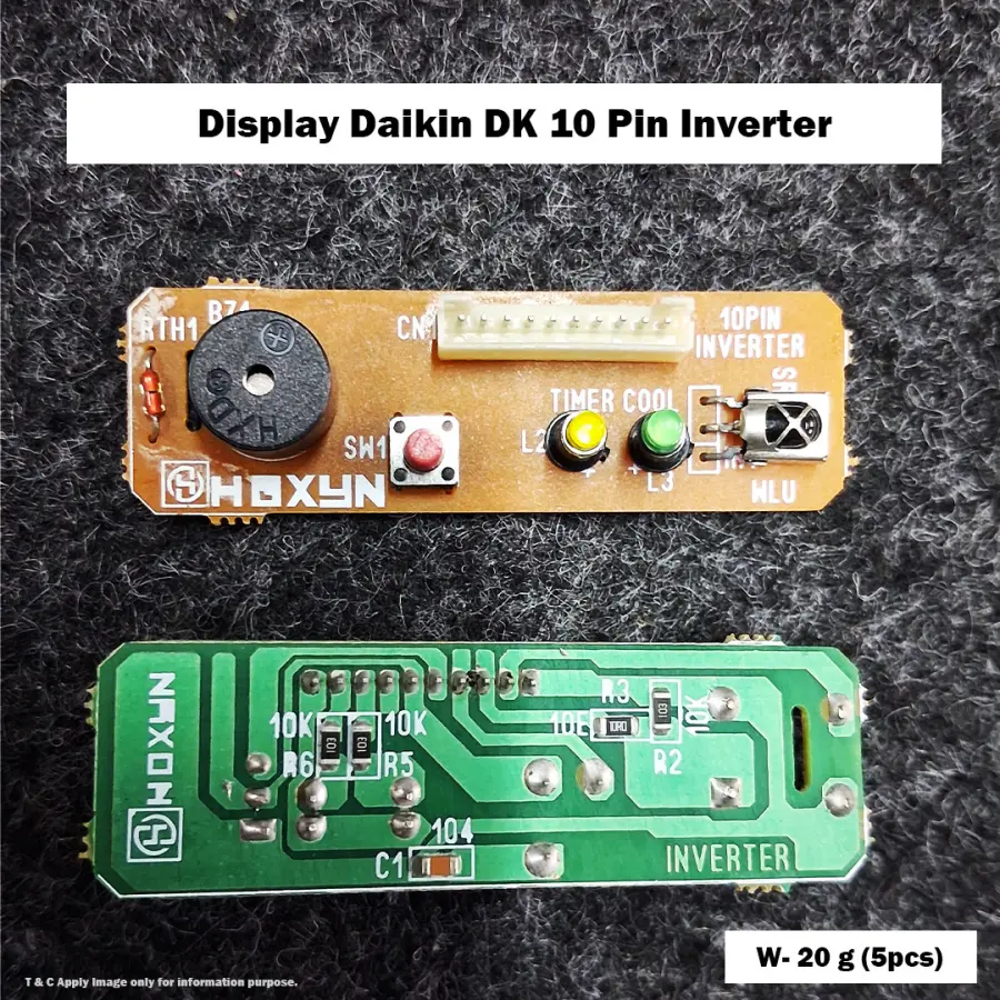 Display Daikin DK 10 Pin Inverter