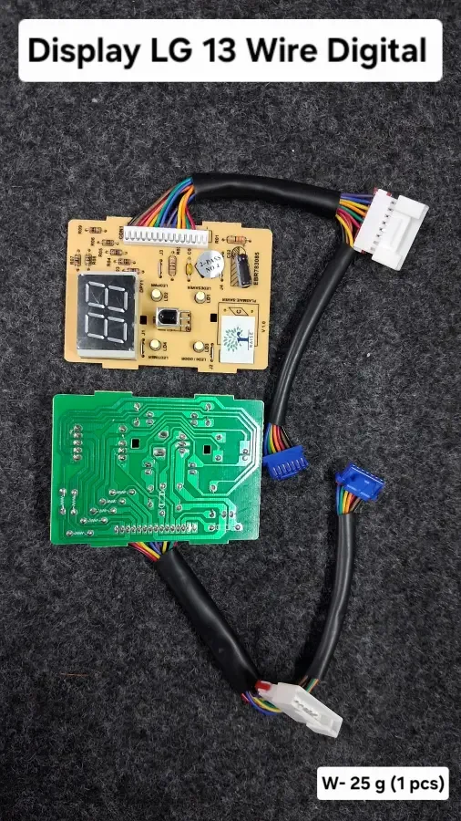 Display LG 13 Wire Digital